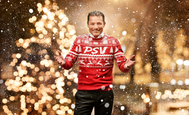 PSV kersttrui